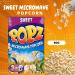 Popz Microwave Popcorn Pick N Mix - Choose From 4 Flavours | Sweet Salty Butter Sweet & Salty Flavour Zero Trans Fat Popping Corn - Pack of 3 90 g (Pack of 3) - Buy Online on GoSupps.com