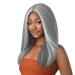 Outre NEESHA 207 Soft & Natural Synthetic Lace Front Wig - 1 Jet Black - Buy Online on GoSupps.com