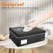 Fireproof Photo Storage Box - Holds 20 4 x 6 Cases - Collapsible & Portable Craft Keeper - Buy Online on GoSupps.com