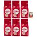 Gimoka miscela bar torrefatto in grani Gran Bar Caf bien Espresso Caf En Grains entier Arri re-go t au chocolat amabile 6x 1kg + Italian Gourmet polpa 400g