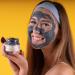 Nature Spell Activated Charcoal & Honey Purifying Face Mask 100 ml With Vitamin E Helps Remove Acne Unclog Pores & Dead Skin Cells - Made In The UK - Buy Online on GoSupps.com