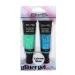 BYS Glitter Gel for Face Hair & Body - 2 Pack | Unicorne Mane | International Shipping Available - Buy Online on GoSupps.com