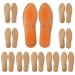 10 pairs of sole heaters heat pads warming insoles heat soles for shoes heat soles foot warmer foot warmer for men with constant temperature heating hot hands insoles self -adhesive women