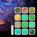  Lesunbak Face glitter for women face and body glitter 12 luminous colors hair glitter - 10 ml suitable for girls' skin cosmetics supplies - Buy Online on GoSupps.com