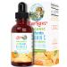 MaryRuth Organics Infants Vitamin C Liquid Drops 0-12 Months Orange + Vanilla 2 fl oz (60 ml)