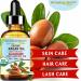 Botanical Beauty Organic ARGAN OIL 100% Pure Natural VIRGIN UNREFINED Cold-Pressed Carrier Oil for Face Skin Body Hair Lip Nails. Rich in Vitamin E (0.5 Fl Oz) 0.5 Fl Oz (Pack of 1) - Buy Online on GoSupps.com