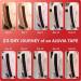 AJUVIA Kinesiology Tape - Latex-Free, Waterproof Sports Tape - 2 Rolls, Lasts up to 14 Days - Black, 2 x 10 - Buy Online on GoSupps.com