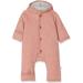 Disana Baby's Jumpsuit / Onesie 50-56 Rose - Organic Cotton Baby Romper - Buy Online on GoSupps.com