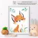 Lalelu Prints - Children's Room Decor | Forest Animals Poster Set of 6 (DIN A4 Unframed) - Buy Online on GoSupps.com