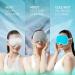 Eye Mask Set of 3 - Heated & Cooling Eye Masks for Dry Eyes Migraines Blepharitis & Styes - Moist Warm Compress & Cold Compress Solutions - Buy Online on GoSupps.com