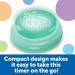 Learning Resources 2-Minute Toothbrushing Timer - Promotes Dental Health for Kids Ages 3+ | Toddler Bathroom Timer - Buy Online on GoSupps.com
