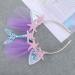 Lurrose Mermaid Headband - Glitter Hairband Party Accessory for Kids | Blue Starfish Hair Accessories - Buy Online on GoSupps.com