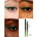  Erinde Erinde Green Liquid Eyeliner Waterproof and Smudge-Proof Quick-Drying and Long-Lasting Highly Pigmented for Precise Eyeliner Lines Multi-Purpose Eyeliner Pen for Halloween - Buy Online on GoSupps.com