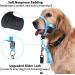 Barkless Dog Handler - No Pull Training Tool for Medium & Large Dogs | Soft Upholstery & Instructions | Light Blue - Buy Online on GoSupps.com