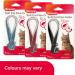 Beaphar Soft Flea Collar for Cats Kills Fleas For up to 4 Months Veterinary Medicine Adjustable With Safety Mechanism For Cats From 12 Weeks of Age 1 x Velvet Collar Colours May Vary - Buy Online on GoSupps.com