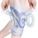 Premium Comfortable Breathable Knee Brace Superior Support for Joint Pain Relief and Knee Support Ideal for Arthritis Pain Running and Working Out.Knee Pad with straps(White XXL)