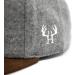 Du Hirsch Bavarian Snapback Cap - Lausbua Design One Size L Light Grey | International Shipping Available - Buy Online on GoSupps.com