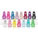L.A. Colors Craze Nail Polish - Jewel Tone | Vibrant 0.44 Oz | International Shipping Available - Buy Online on GoSupps.com