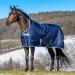 Bucas Freedom Turnout 120 Horse Blanket - Light Navy/Silver - Best International Shipping - Buy Online on GoSupps.com