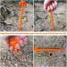 Heavy Duty 10-Inch Beach Tent Stakes - 8 Pack Orange, Canopy Anchors - Buy Online on GoSupps.com