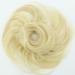 CAISHA by PRETTYSHOP Synthetic Updo Hairpiece Scrunchie - Slightly Wavy Platinum Blonde #88 G18B - Buy Online on GoSupps.com