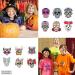 Day of the Dead Sugar Skull Tattoos - 20 Sheets with Halloween Temporary Face Designs - Buy Online on GoSupps.com