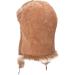 Everest Trapper Hat with Shearling Fur - Ultra Warm Unisex Winter Hat - Camel - Buy Online on GoSupps.com