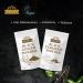Ausha Black Turmeric Powder 100g - High Strength Curcumin 5-6% | Premium Quality - Buy Online on GoSupps.com