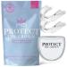 Protect The Crown Night Guard 2 Pack - Mouthguard for Teeth Grinding & Clenching Professional Mouth Guard for Light and Heavy Grinding (Clear)