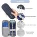 Bomkee Insulin Pen Bag | Cooling Medication Bag for Diabetes | Travel-Friendly with 2 Fridge Packs - Blue - Buy Online on GoSupps.com