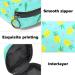 Pineapple Heart Pattern Menstrual Pad Storage Bag - Portable Sanitary Pouch for Teen Girls & Women - Color 5 - Buy Online on GoSupps.com