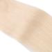 Keratin Bonding Hair Extensions - #60 Weissblond - 60cm - 50 Strands - 100% Remy Human Hair - U-Tip by Novon Hair Extensions - Buy Online on GoSupps.com