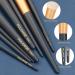 MAANGE Premium Synthetic Makeup Brush Set - Professional Blush & Contour Kit (Blue) | International Shipping - Buy Online on GoSupps.com
