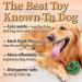 Schleckball Dogs: Interactive Slip Ball & Refillable Treats | Long-lasting Dog Toys & Easy to Clean Pupsicle - Buy Online on GoSupps.com