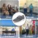 Buy Women's Breathable Extra Wide Air Cushion Diabetic Walking Shoes - Non-Slip Elderly Arthritis Footwear - Perfect Mother's Day Gift - Size 8.5 Dark Gray - Buy Online on GoSupps.com