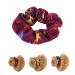 Beaupretty Christmas Hair Ties - 8 Elastic Christmas Hair Accessories for Women & Girls | Perfect Holiday Gift - Buy Online on GoSupps.com
