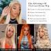 613 Blonde Lace Front Wig | 18 Straight Human Hair Wig | Pre Plucked with Baby Hair | 13x4 HD Lace Frontal | 180% Density | Glueless Wigs for Black Women - Buy Online on GoSupps.com