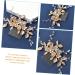 FOMIYES Comb Wedding Hair Accessories for Brides Wedding Headpiece for Bridal Headpieces for Wedding Flower Girl Hair Accessories Brides Hair Accessories Leaf Bridesmaid Zinc Alloy Hairpin - Buy Online on GoSupps.com