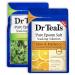 Dr Teal's Epsom Salt Bath Combo Pack (6 lbs Total) Relax & Relief with Eucalyptus & Spearmint and Glow & Radiance with Vitamin C & Citrus
