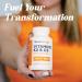 TransformHQ Vitamin K2 (MK7) 100mcg + Vitamin D3 5000 IU - 120 Softgels | Gluten Free, Non-GMO - Buy Online on GoSupps.com