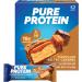 Quest Cookies & Cream Hero Protein Bar with Pure Protein Chocolate Salted Caramel High Protein Bars 12 Count Each - Buy Online on GoSupps.com