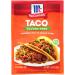 McCormick Gluten Free Taco Seasoning Mix 1.25 oz - Pack of 12 | Authentic Flavors for Tacos | Shop Now - Buy Online on GoSupps.com