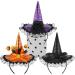FRCOLOR Halloween Headbands 3 Pieces Witch Hat Halloween Costume Headband Witch Headband Party Hair Accessories for Costume Halloween Party Carnival - Buy Online on GoSupps.com