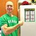 Vegan Protein Cheat Sheet Magnet - Plant Based Diet Muscle Building Guide - A Healthy Nutrition Reference for Vegetarian and Vegan Diets - Buy Online on GoSupps.com