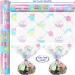 AnapoliZ Easter Cellophane Wrap Roll - 100ft x 16in | Crystal Clear 2.3 Mil Thick Design for Treats, Baskets, & Gifts - Easter Bunnies & Eggs - Buy Online on GoSupps.com