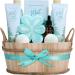 Gifts for Women  Mom  Wife  Mothers Day Spa Gifts Basket for Women  11Pcs Bath Set with Mint Scented Spa Kits Includes Bath Bombs  Body Lotion  Body Wash  Reed Diffuser  Gifts for Birthday Christmas