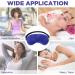 LotFancy Heated Eye Mask for Dry Eyes - Lavender Eye Compress for Hot Cold Therapy - Relief for Stye, Puffy Eyes, Migraine - Buy Online on GoSupps.com