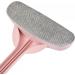 sourcing map Mesh Screen Cleaner Window Cleaning Brush 545mm Wet and Dry Dual Purpose Pink for Window Screen Glass - Buy Online on GoSupps.com