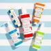Spots & Stripes Gentle Cleansing Lotion for Boys | Skin Goals Face Wash for Teens | Blemish-Fighting with Coconut & Chamomile | 150ml - Buy Online on GoSupps.com