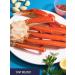 Ocean's Finest Seafood - Snow Crab Legs (Large) - 3 LB's
